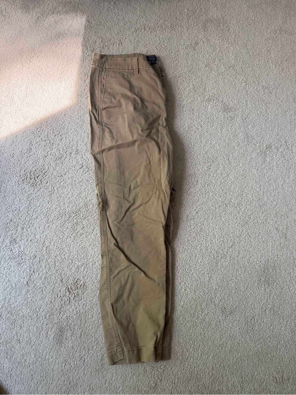 J. Crew Women’s Tan Chino Pants
